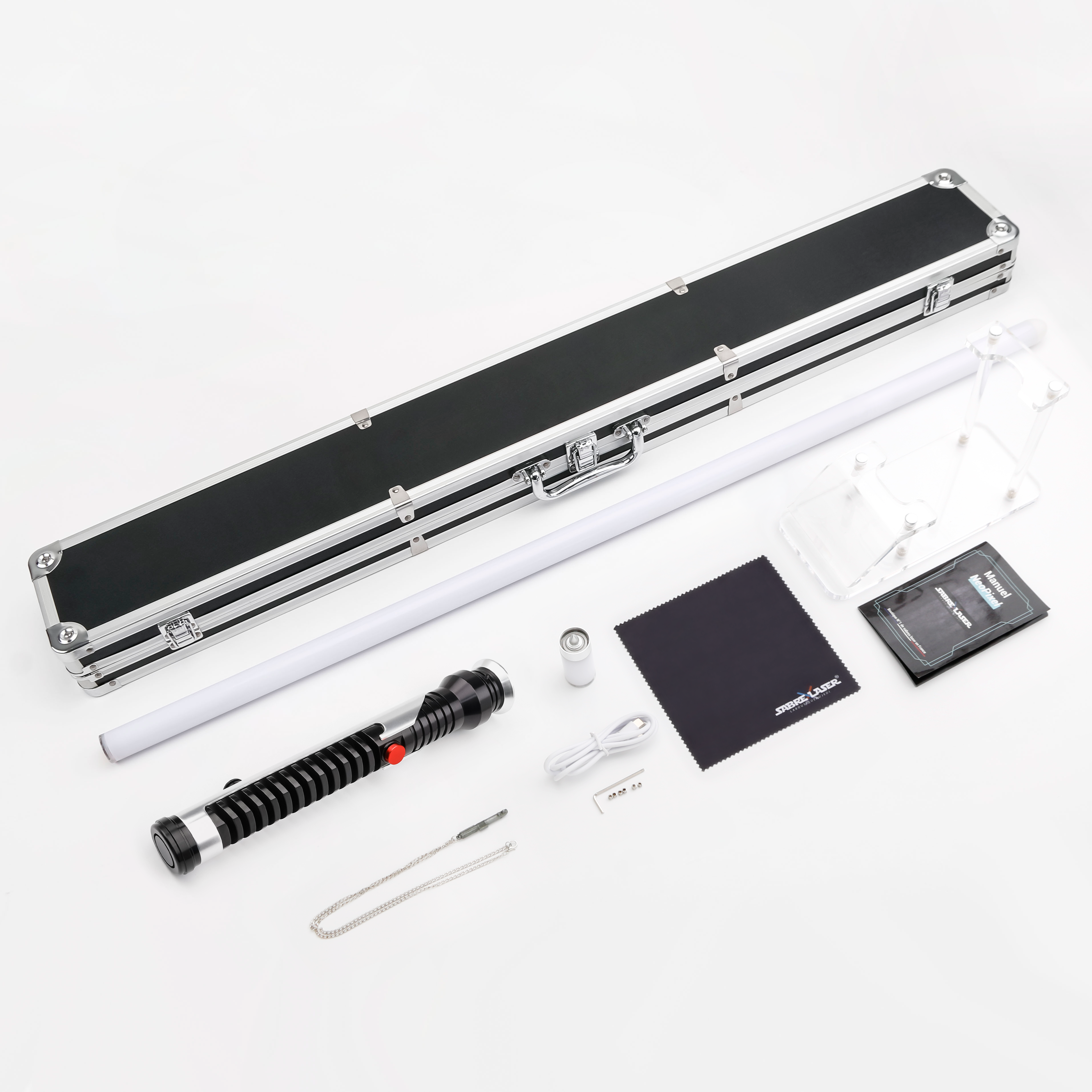 Pack Collector - Sabre Laser Qui-Gon Jinn