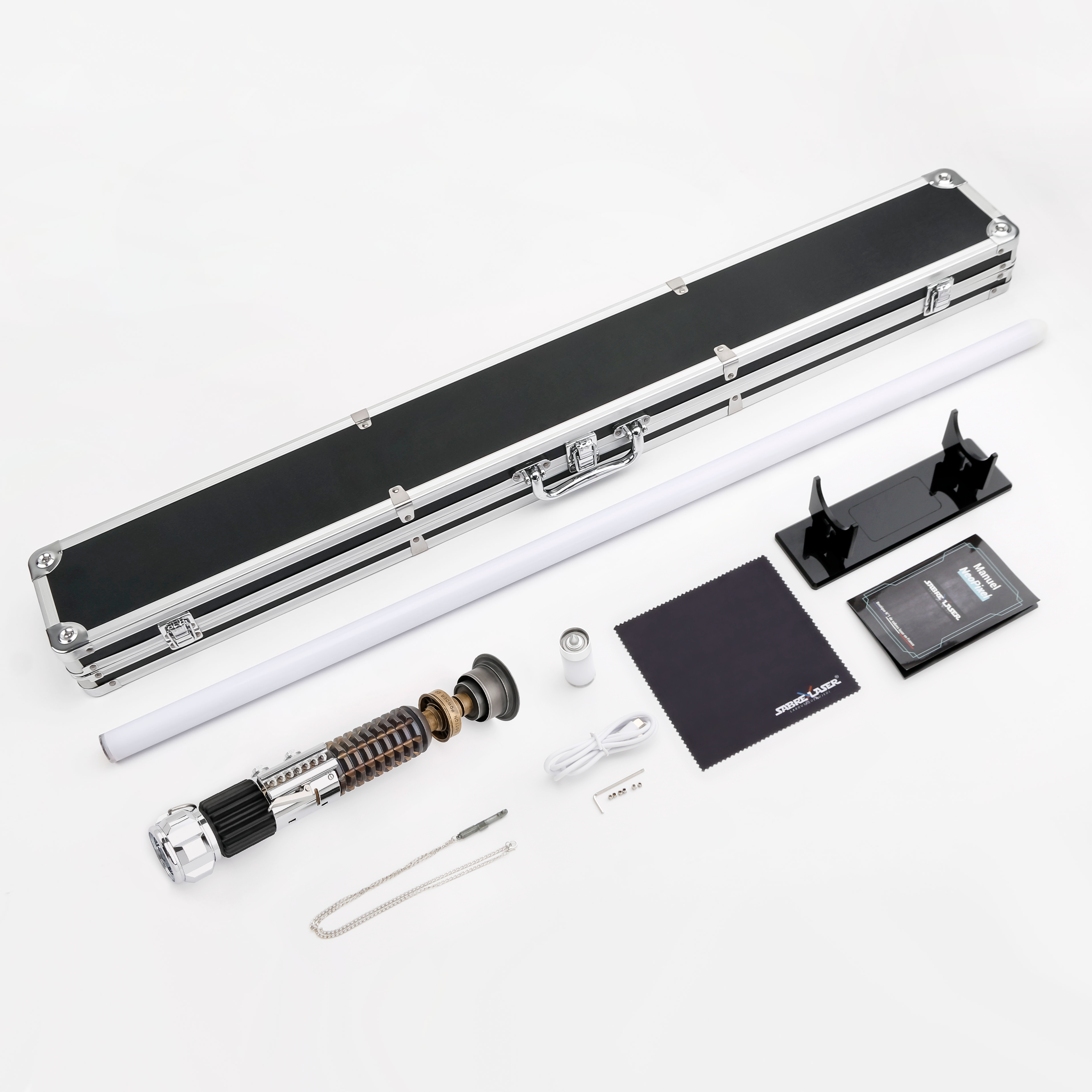 Pack Collector – Sabre Laser Légendaire de Mustafar
