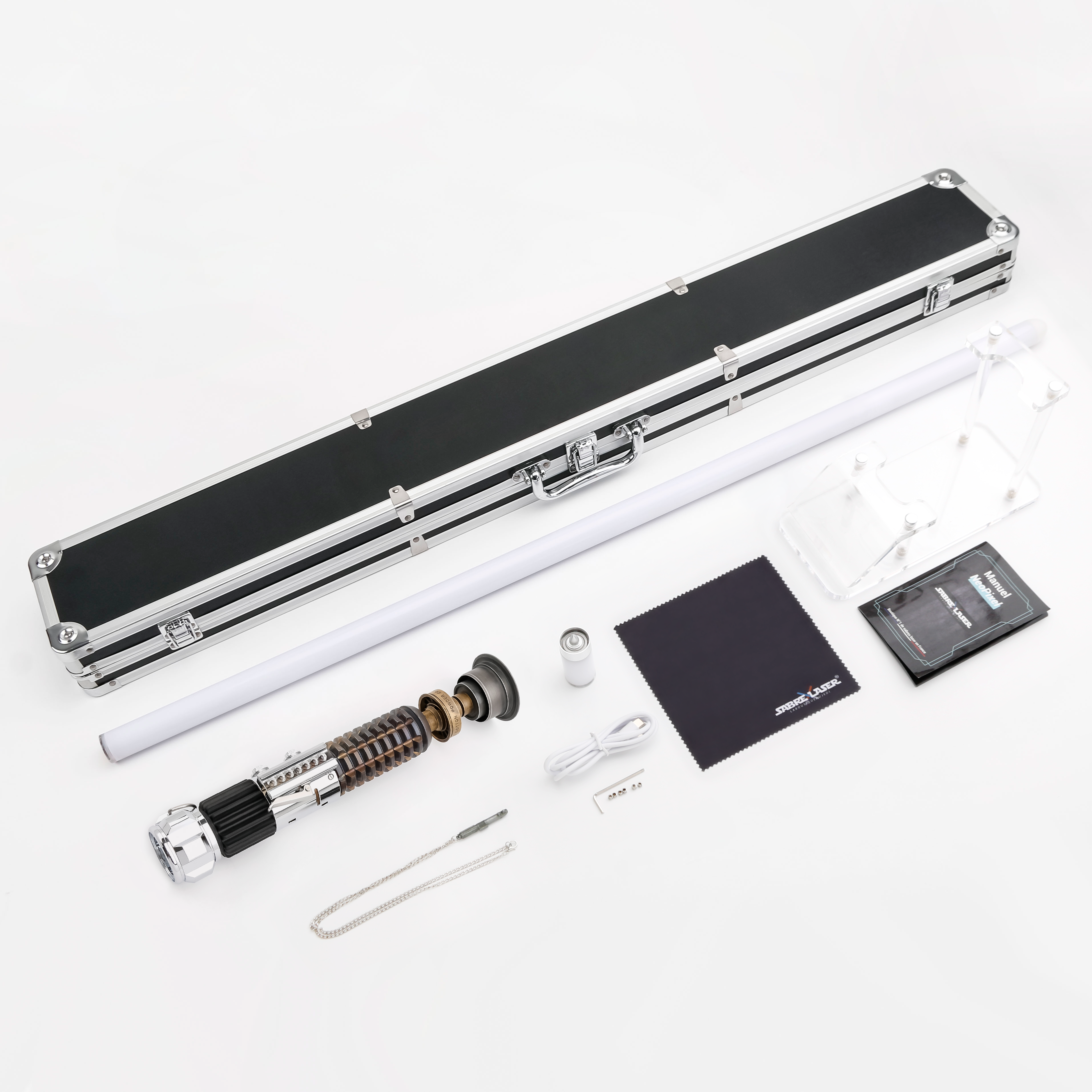 Pack Collector – Sabre Laser Légendaire de Mustafar