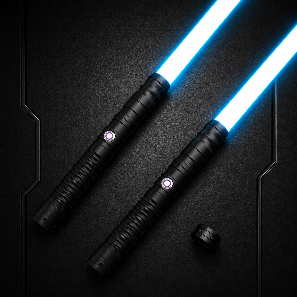 double sabre laser