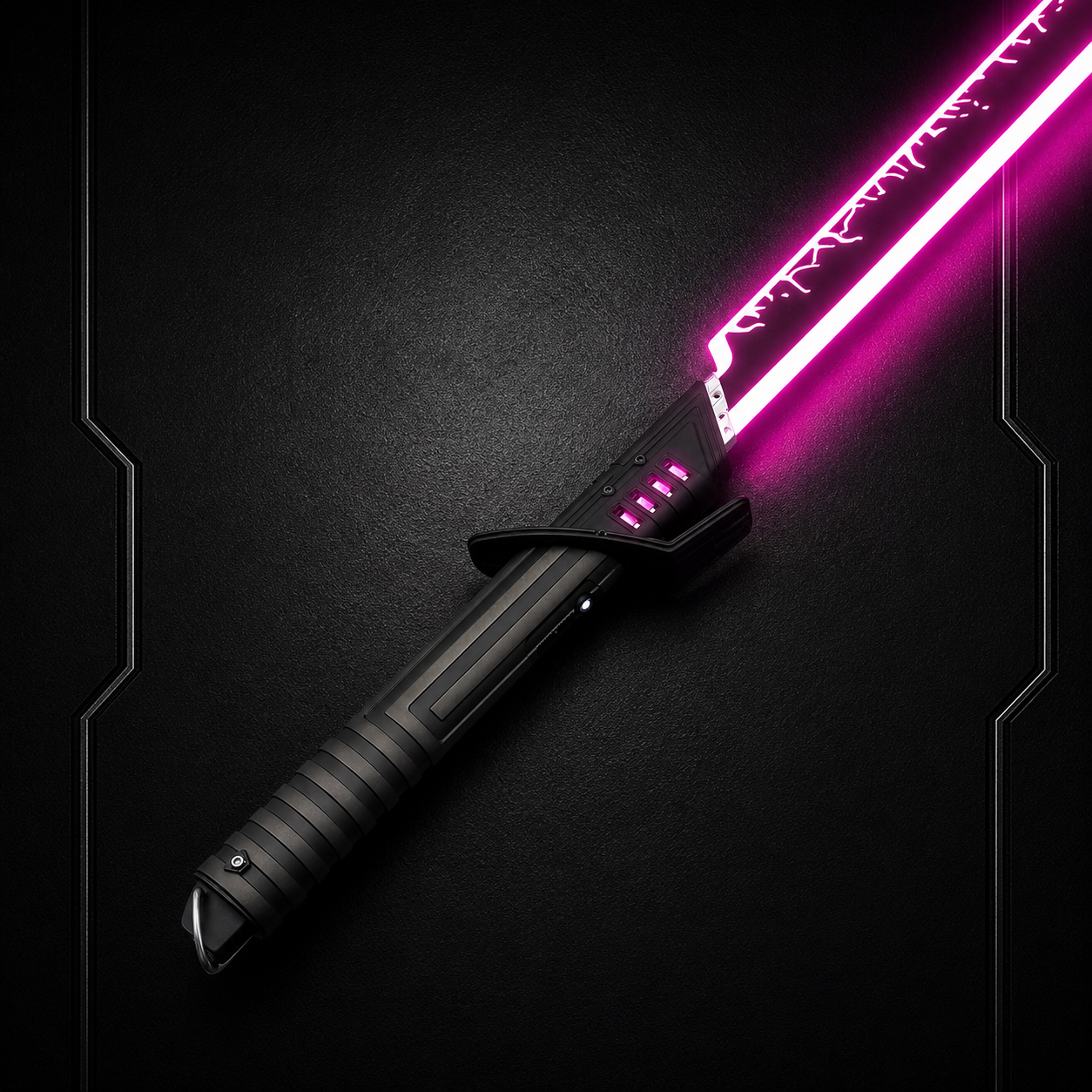 sabre laser noir
