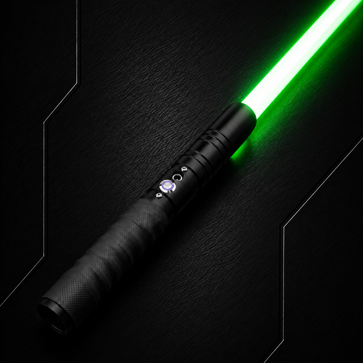 sabre laser vert