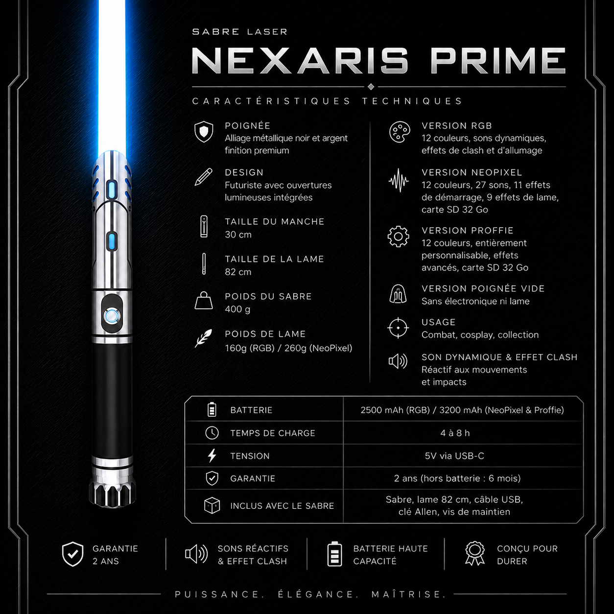 Sabre Laser Nexaris Prime