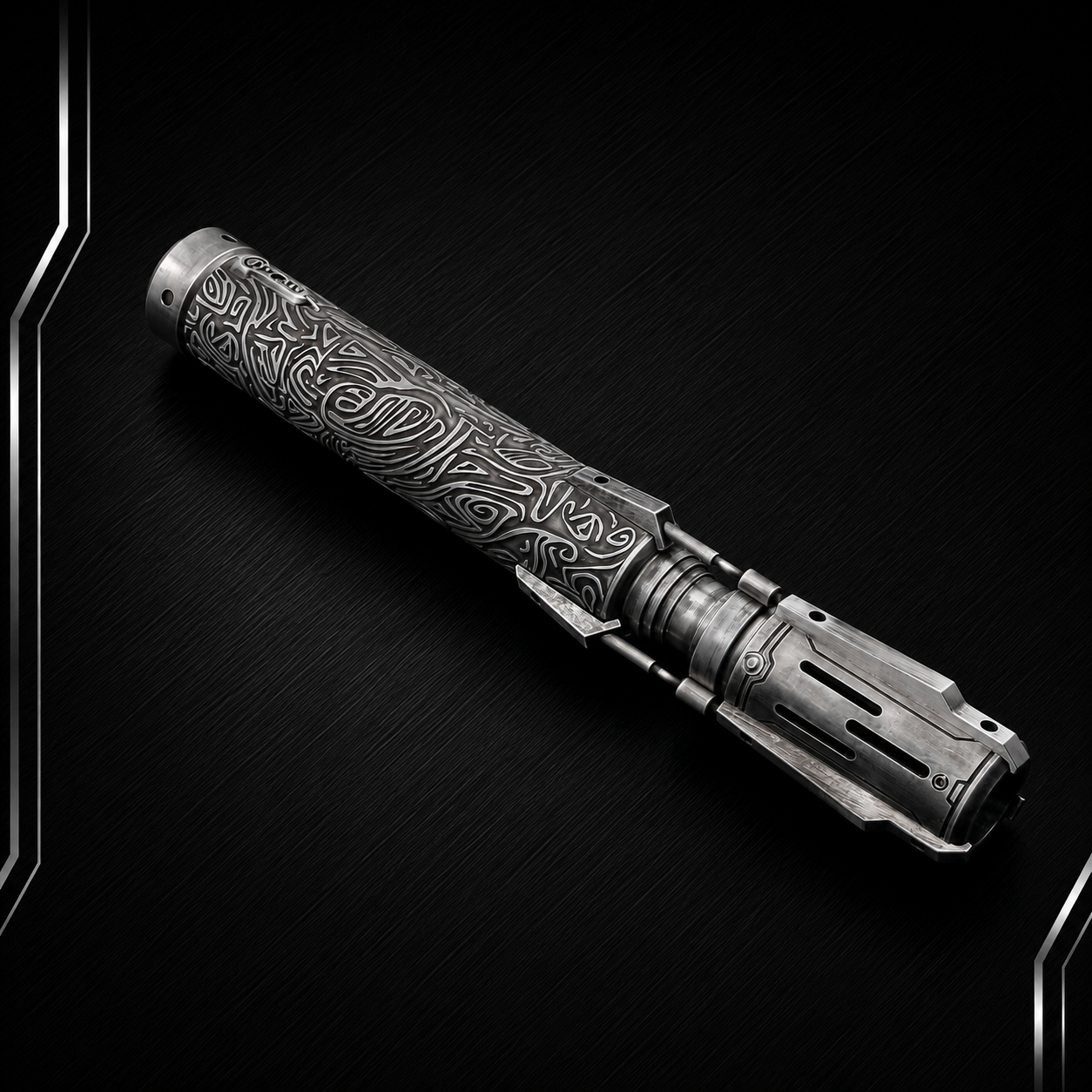 Sabre Laser Satele Shan