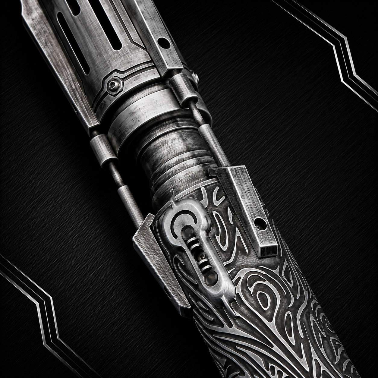 Sabre Laser Satele Shan