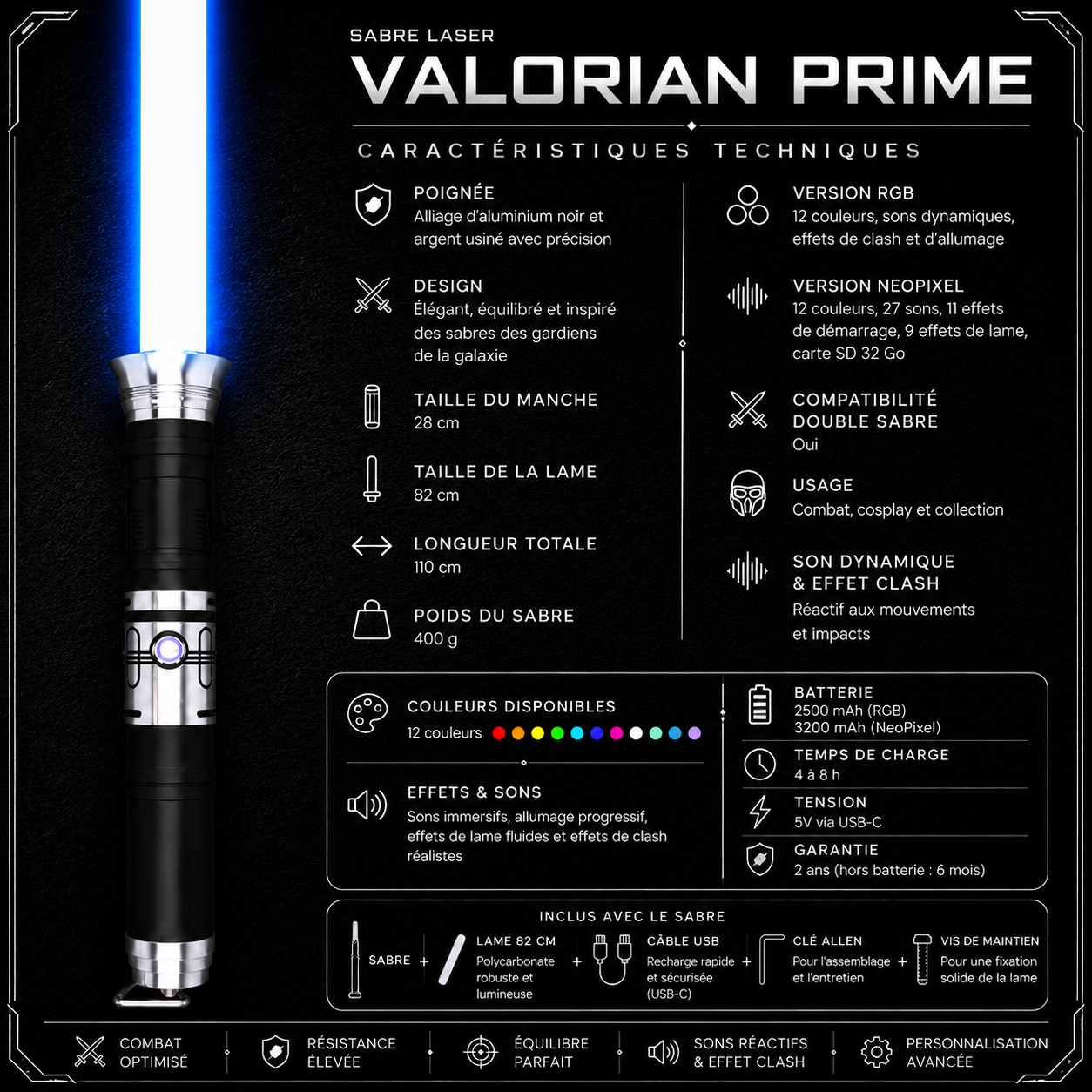 Sabre Laser Valorian Prime