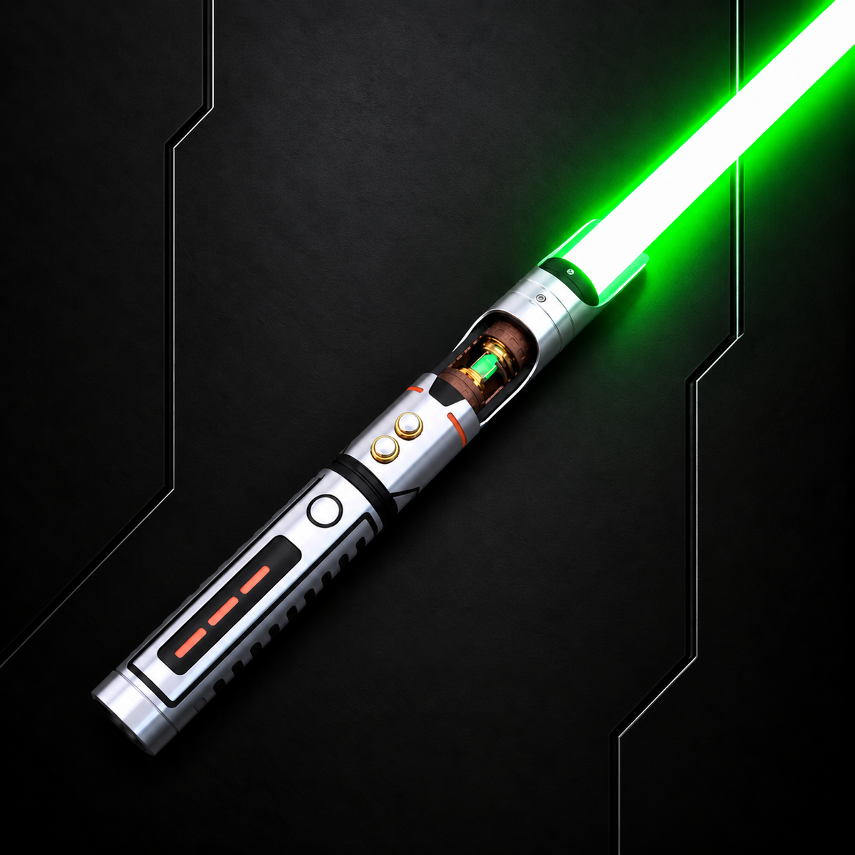 sabre laser vert