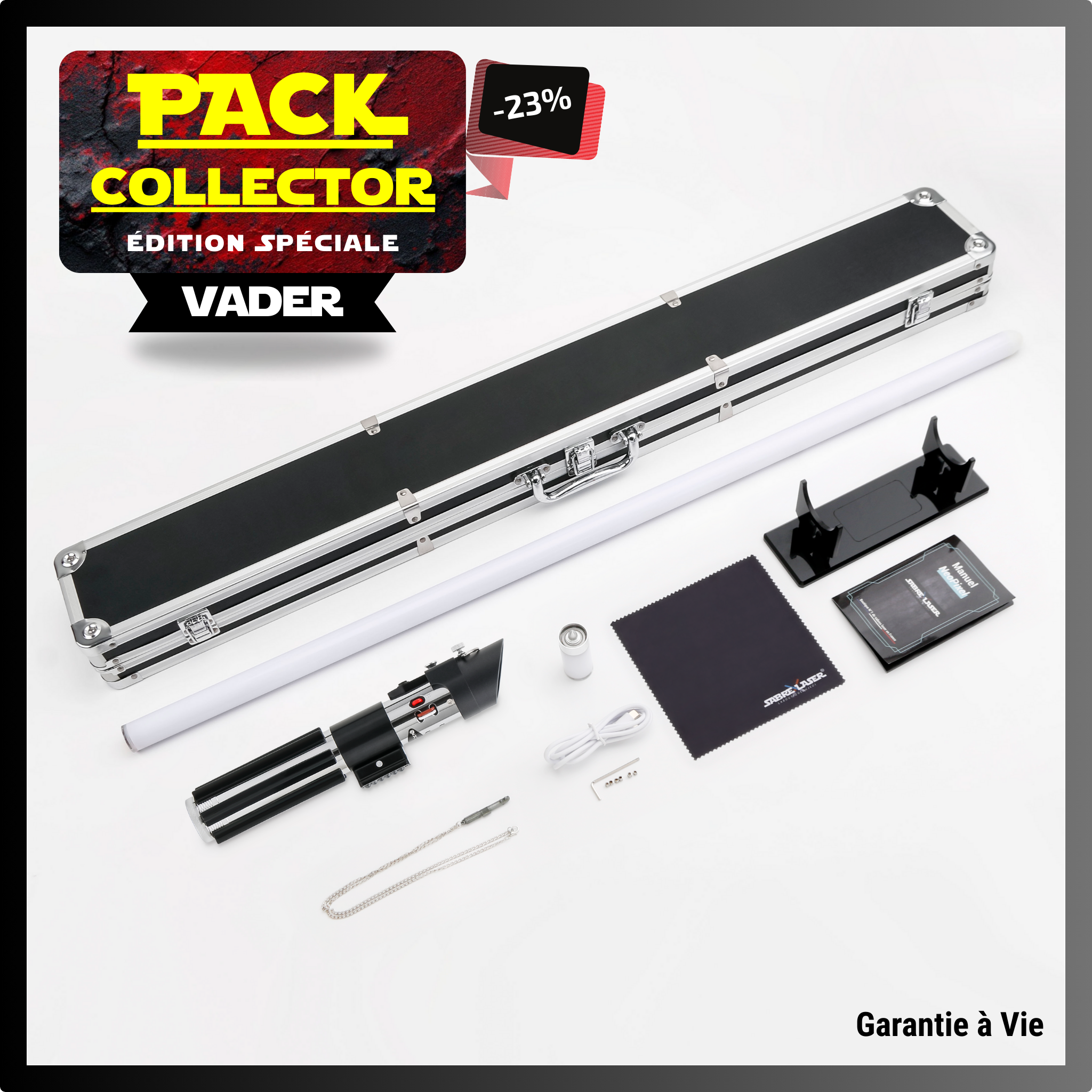 Pack Collector – Sabre Laser Darth Vador EP5