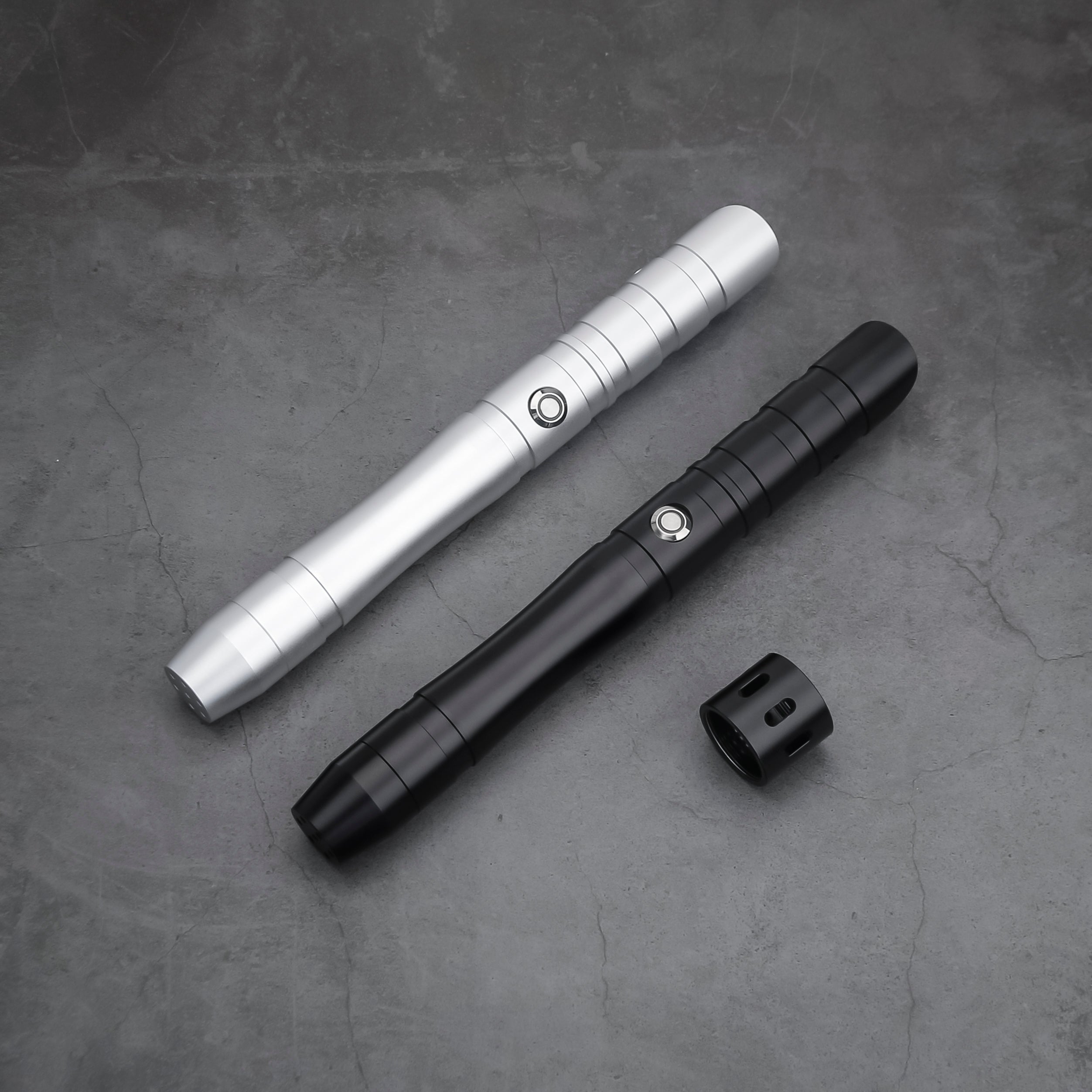 Double Sabre Laser Padawan LK1 – Noir, Gris ou Mixte