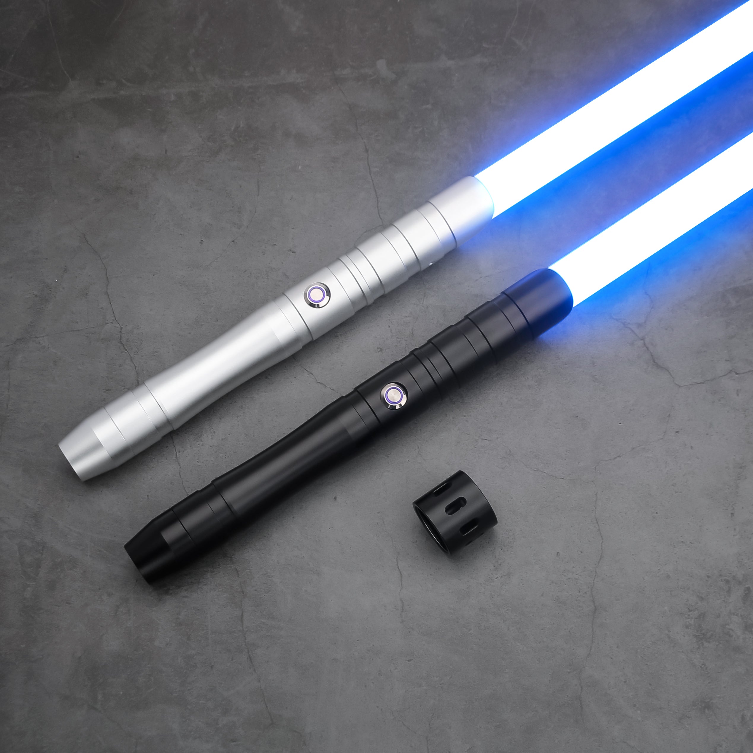 Double Sabre Laser Padawan LK1 – Noir, Gris ou Mixte