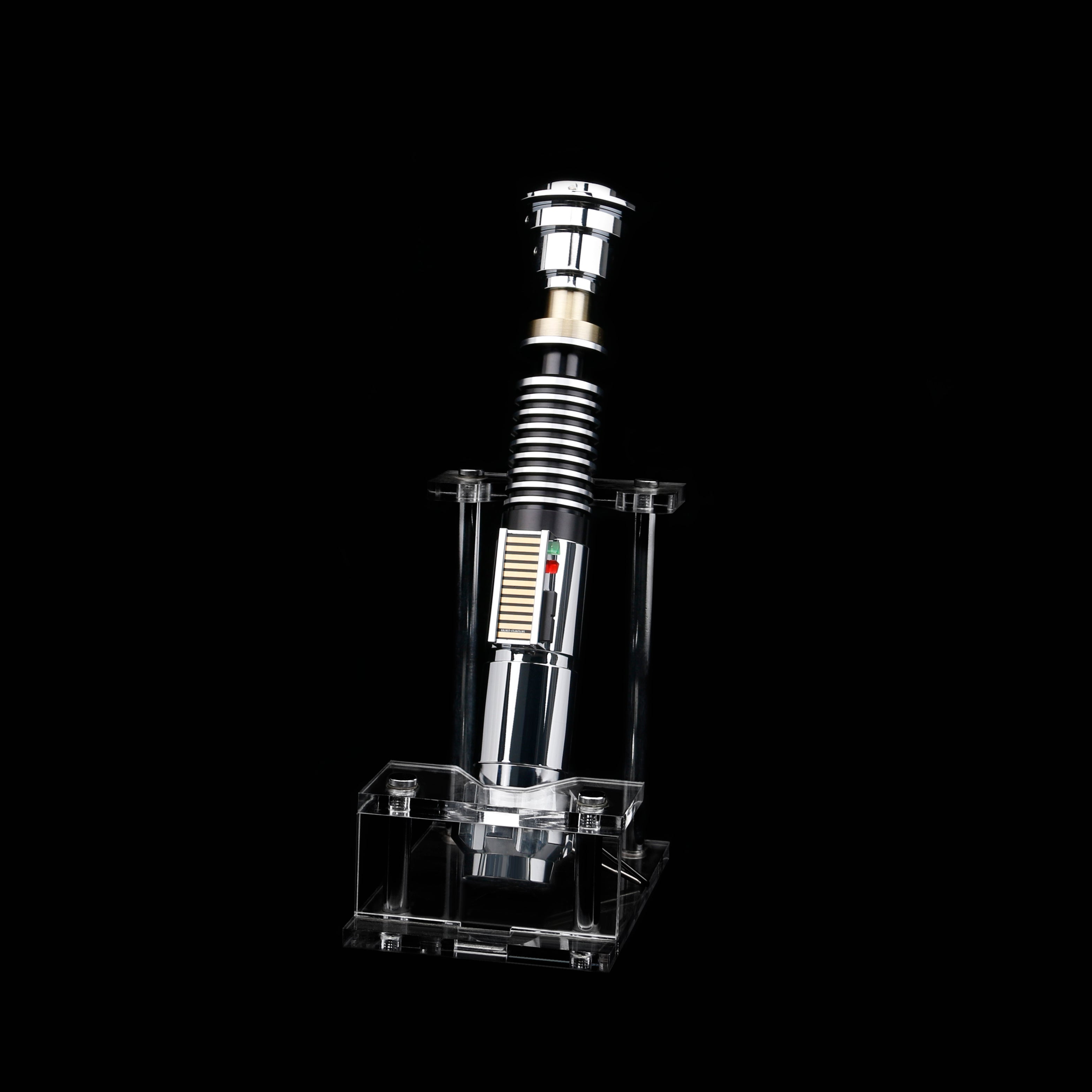 Support sabre laser