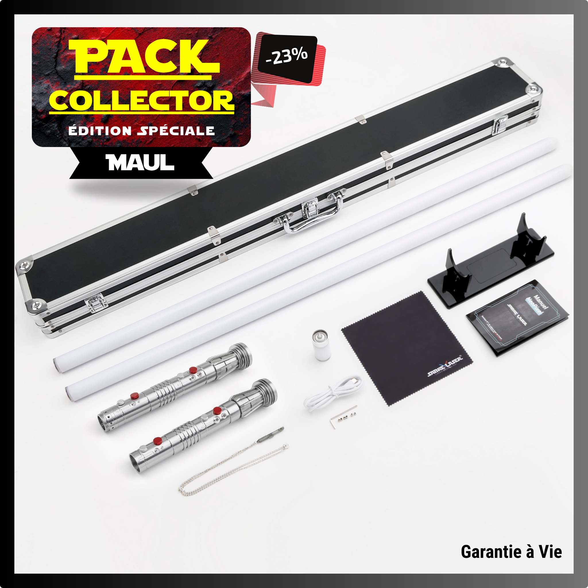 Pack Collector – Sabre Laser Dark Maul