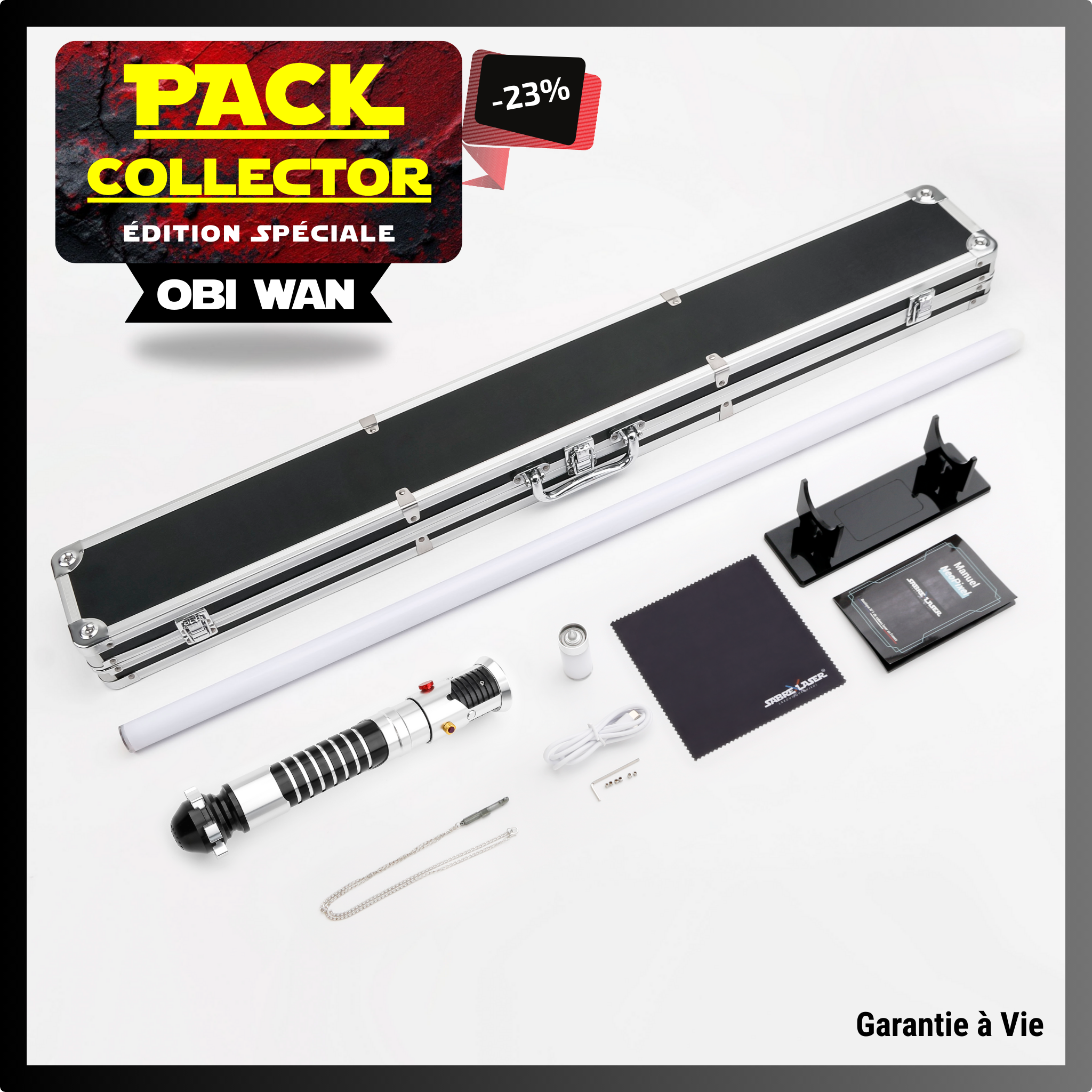 Pack Collector – Sabre Laser Obi-Wan Kenobi EP1