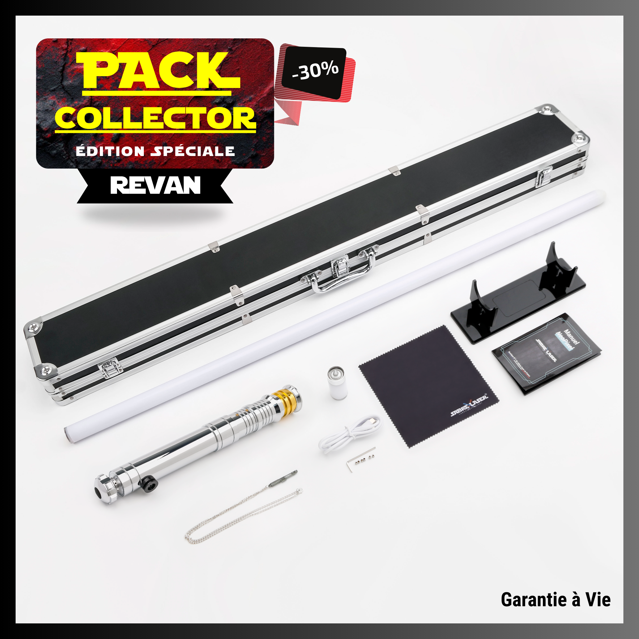 Pack Collector – Sabre Laser Dark Revan