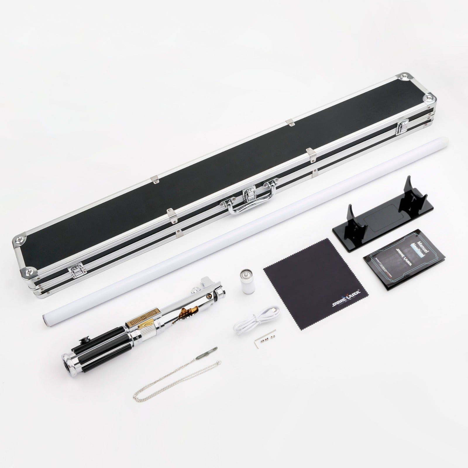 sabre laszr anakin crystal kyber