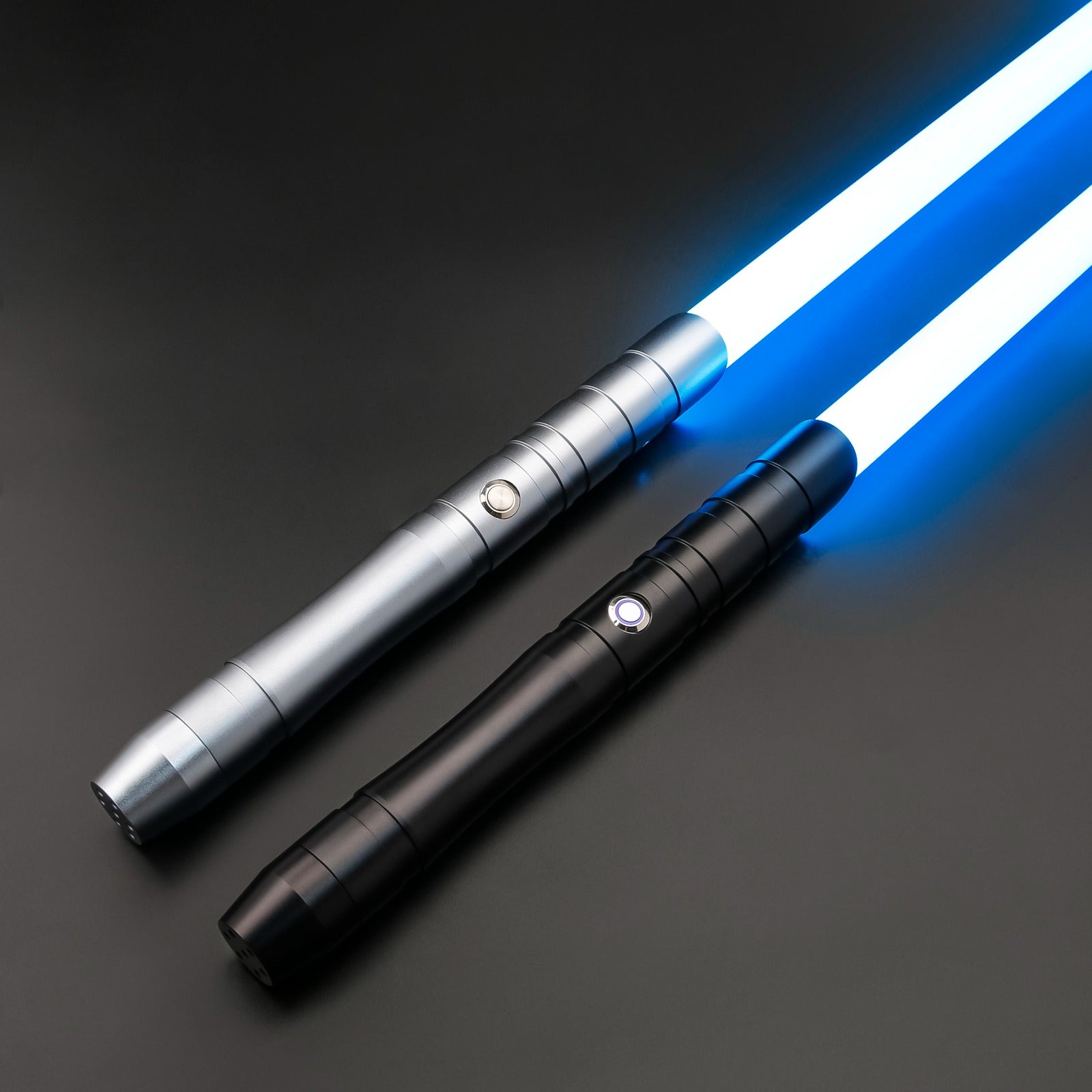 Double Sabre Laser Padawan LK1 – Noir, Gris ou Mixte