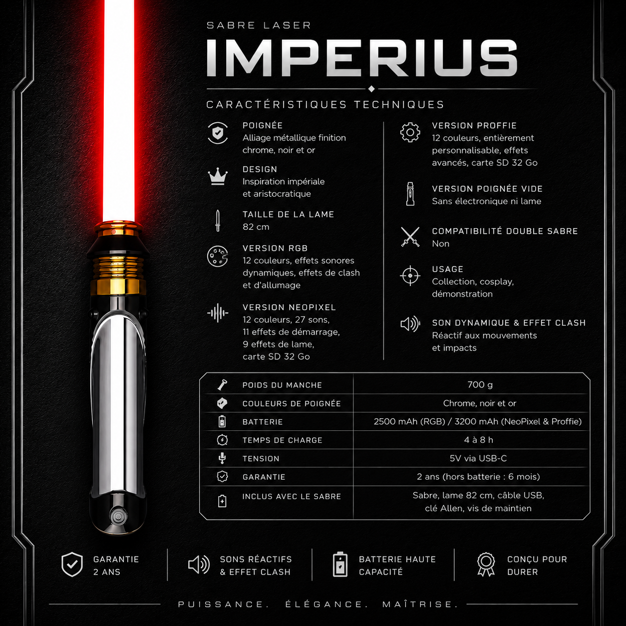 Sabre Laser Imperius