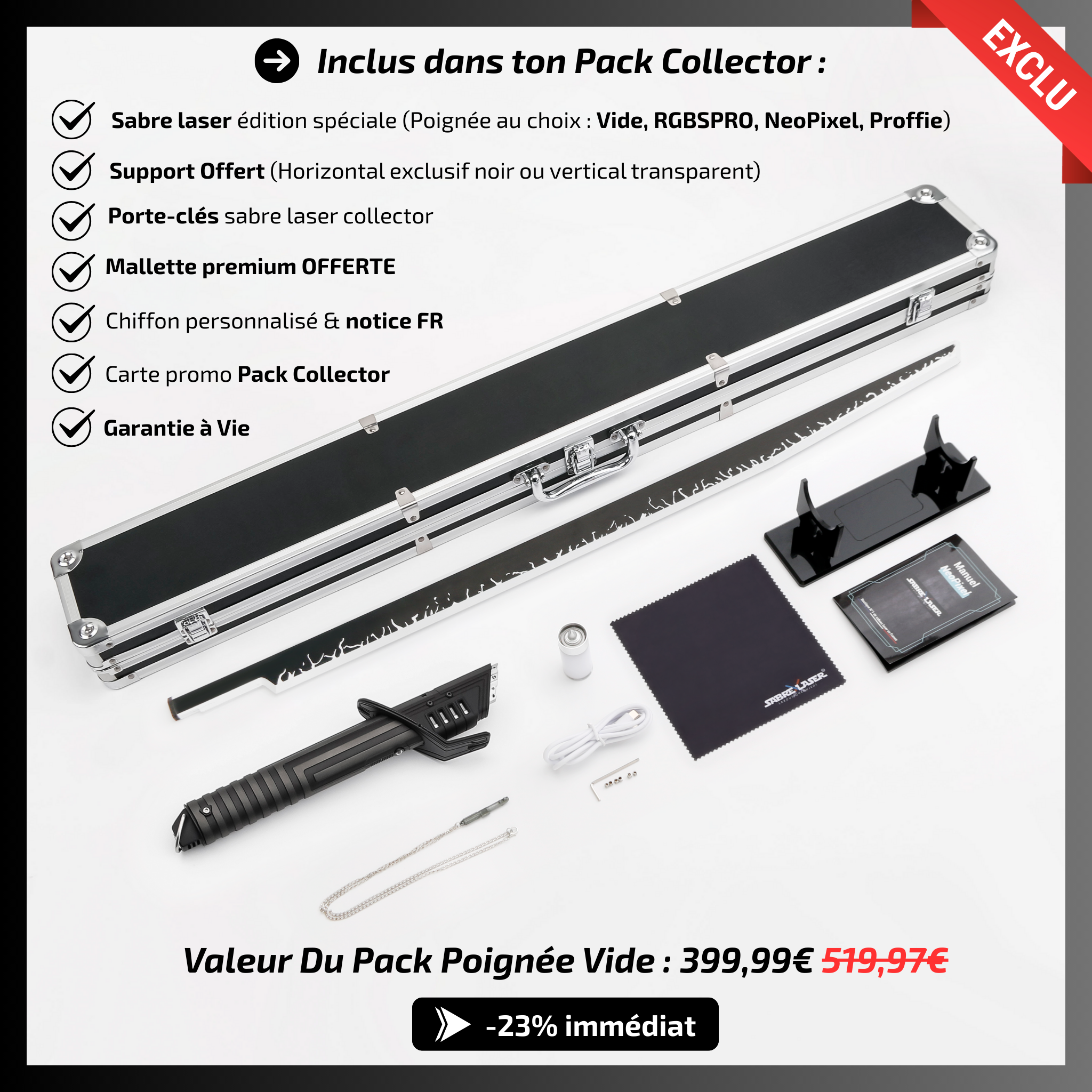 Pack Collector – Darksaber