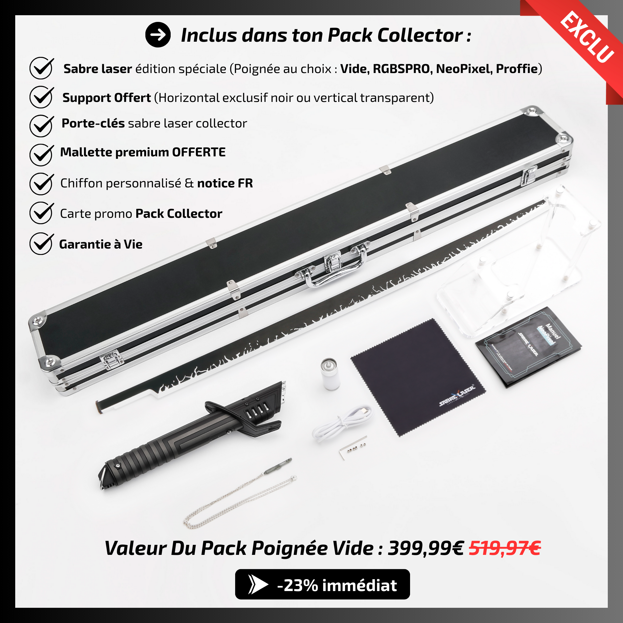 Pack Collector – Darksaber