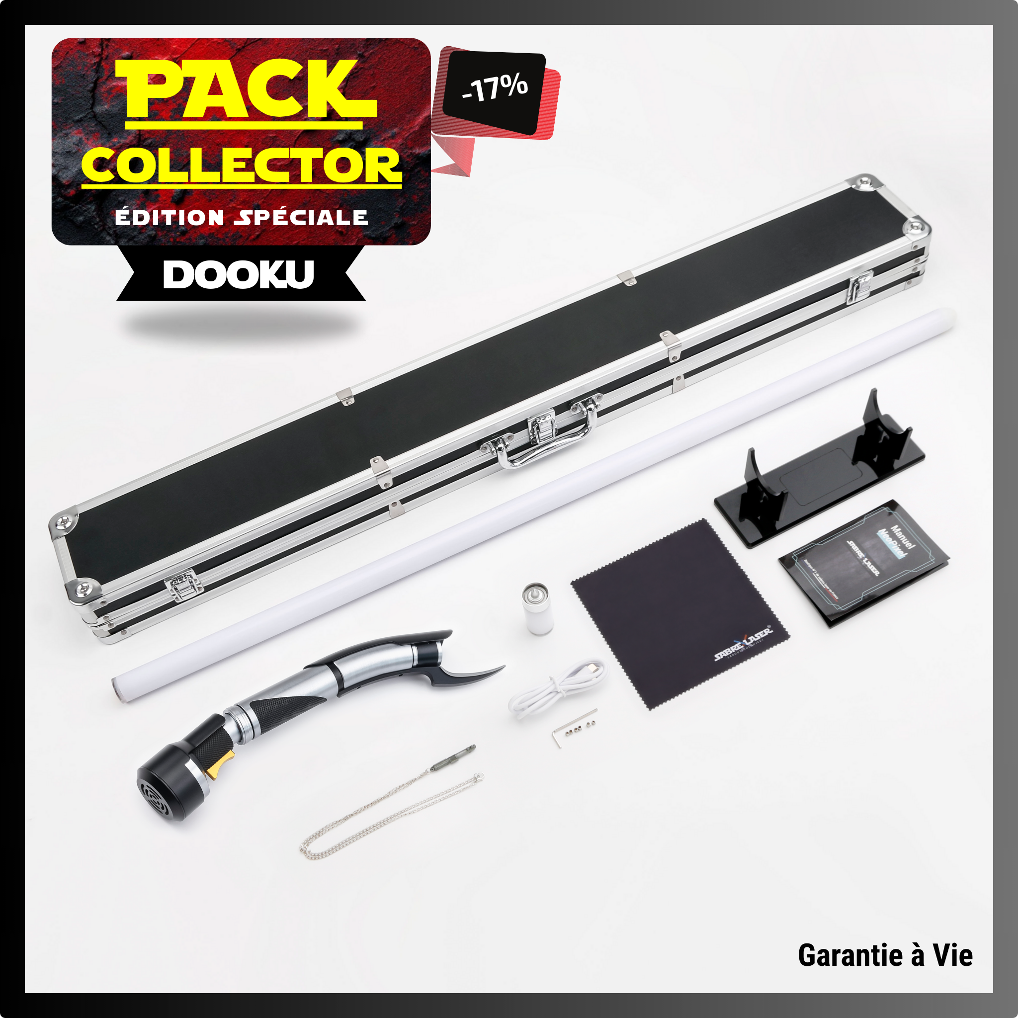 Pack Collector – Sabre Laser Héritage du Comte