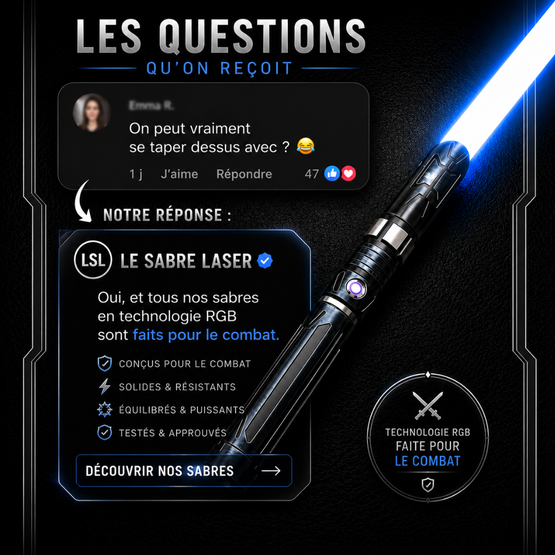 Sabre Laser Sentinelle