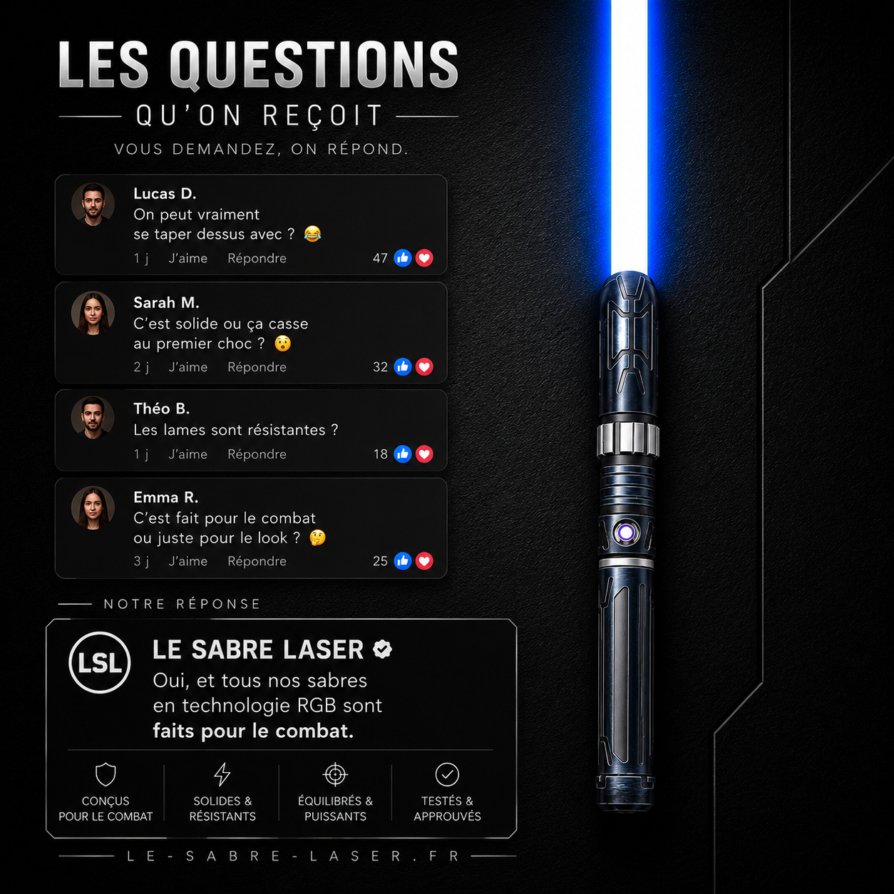 Sabre Laser Dark Saber