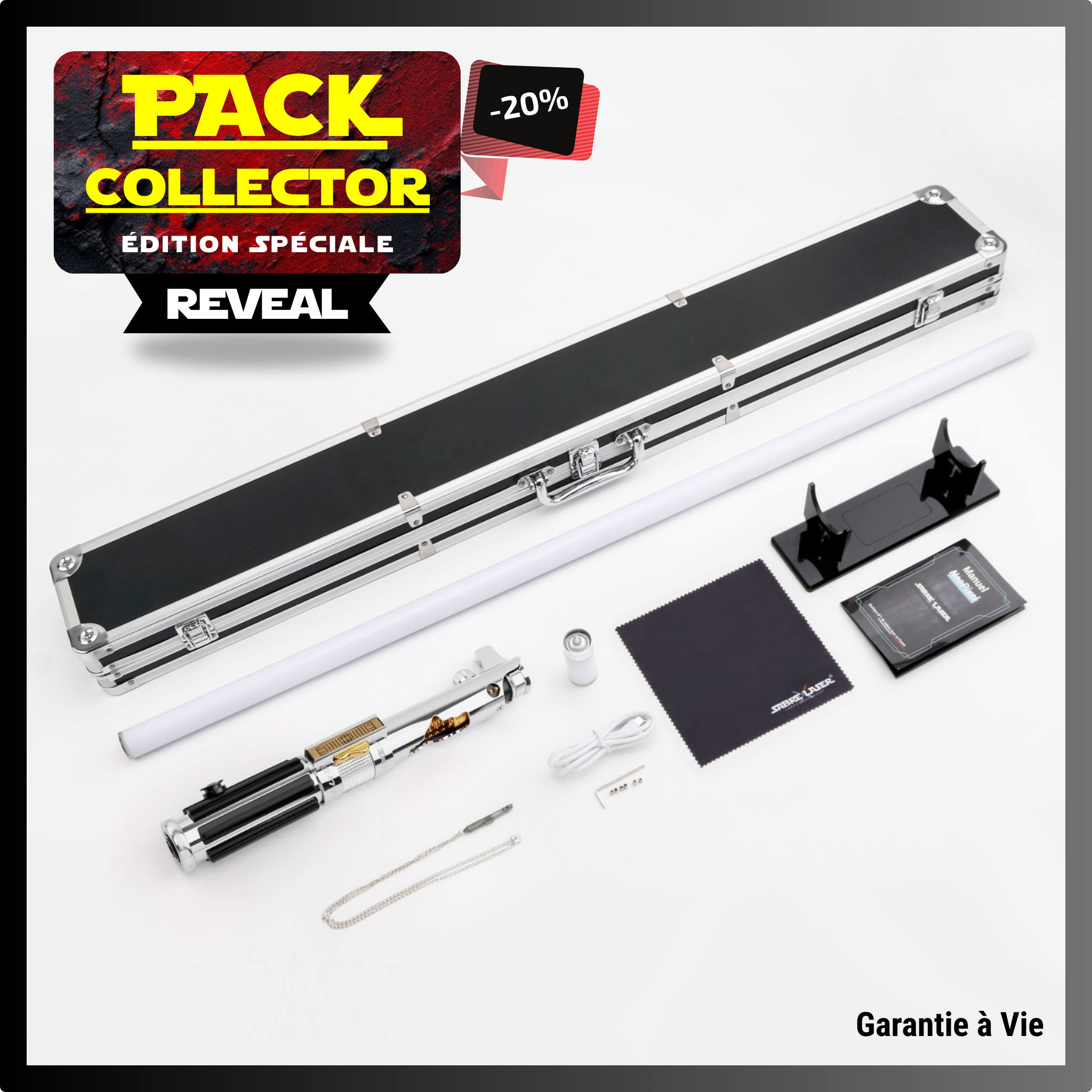 pack collector sabre laser