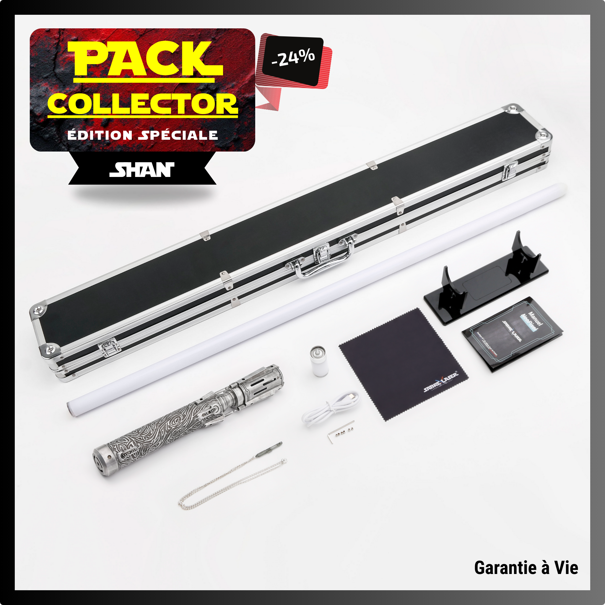 Pack Collector - Sabre Laser Satele Shan