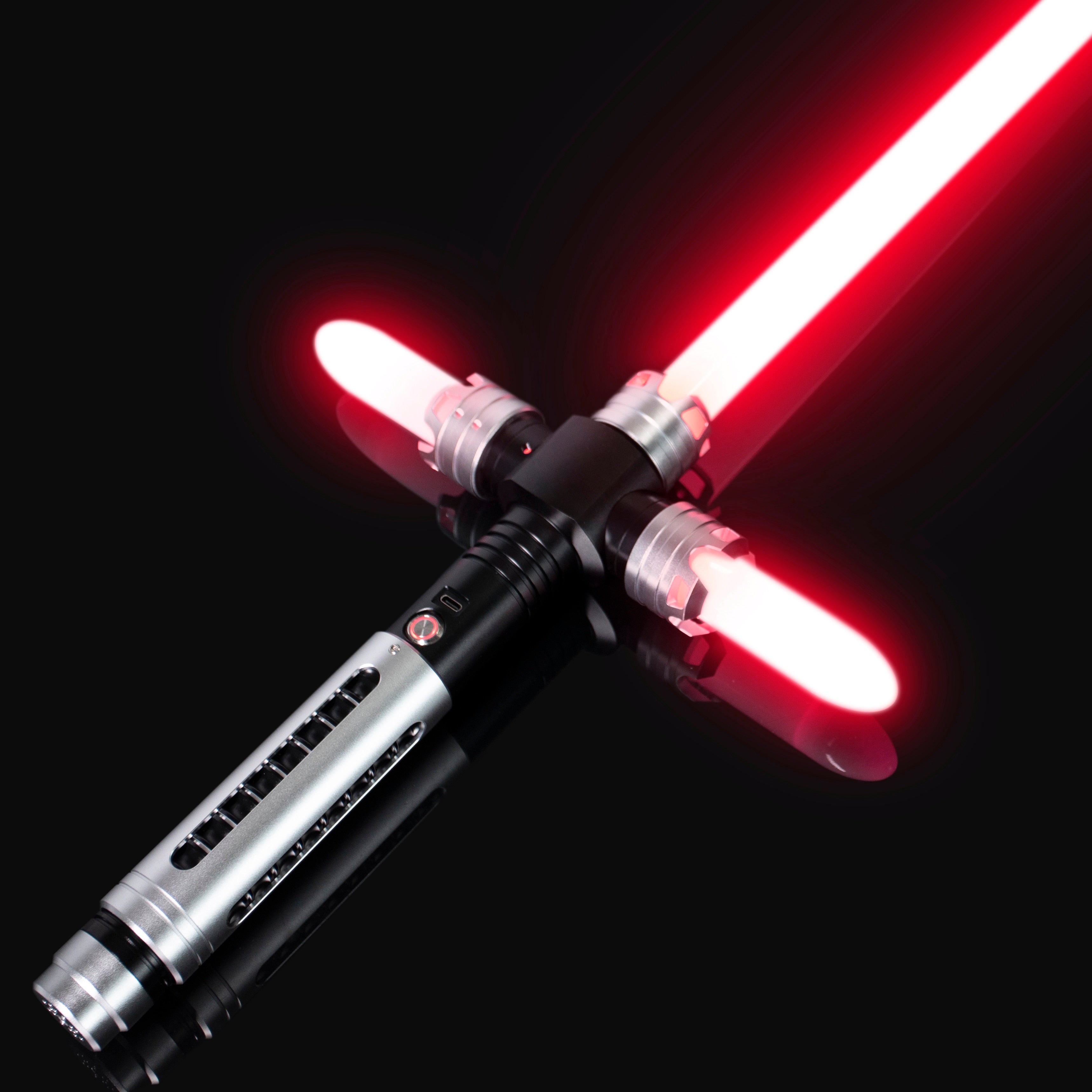 sabre laser triple