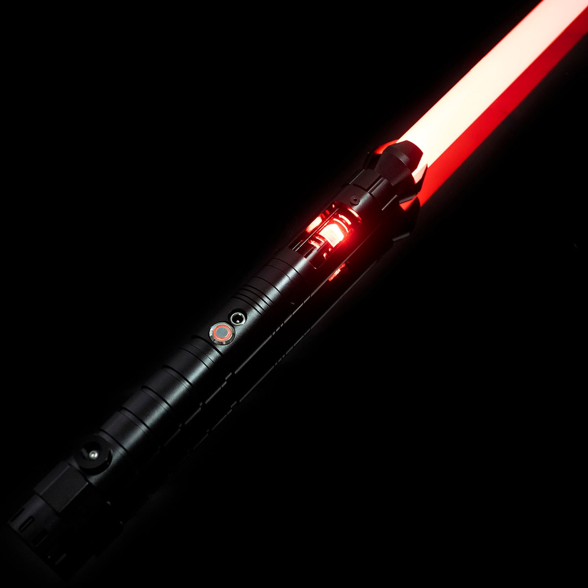 Sabre laser noir de combat