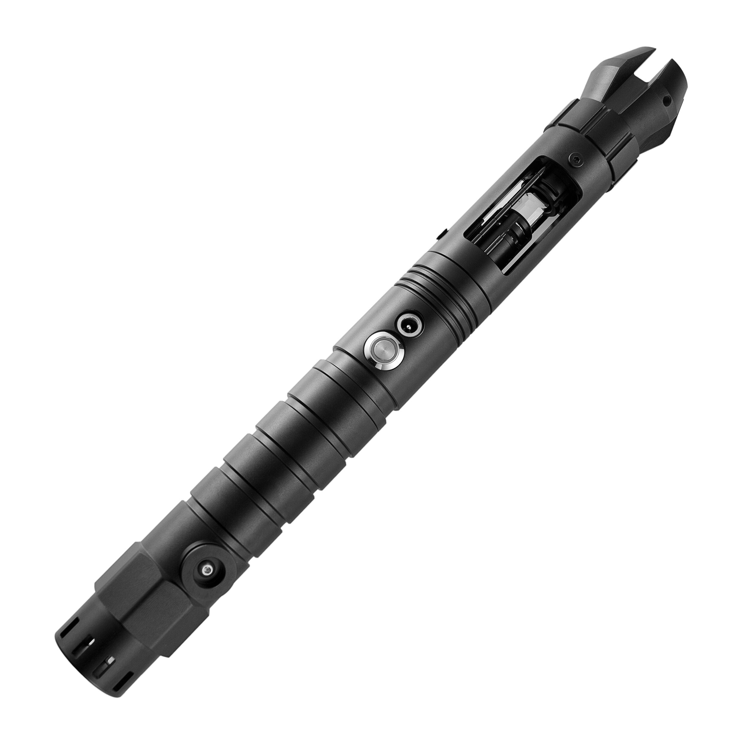 Sabre laser noir de combat