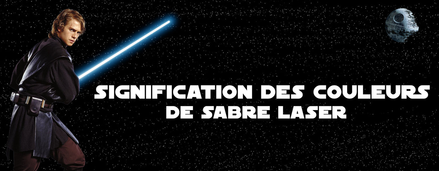 Quels sont les couleurs des sabres laser (et leur signification)