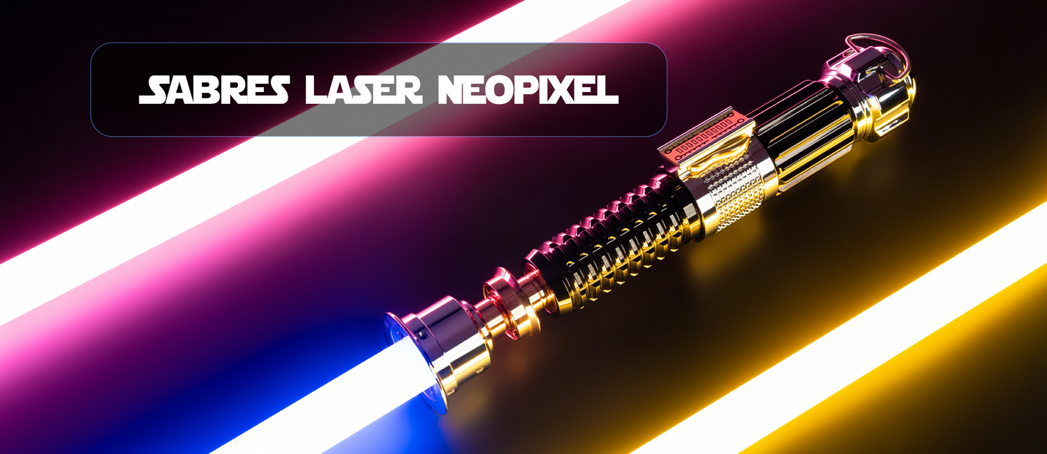 sabre laser neopixel