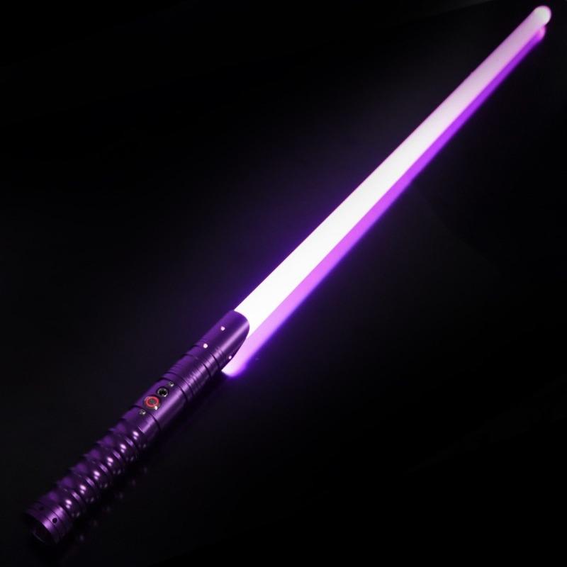 sabre laser violet