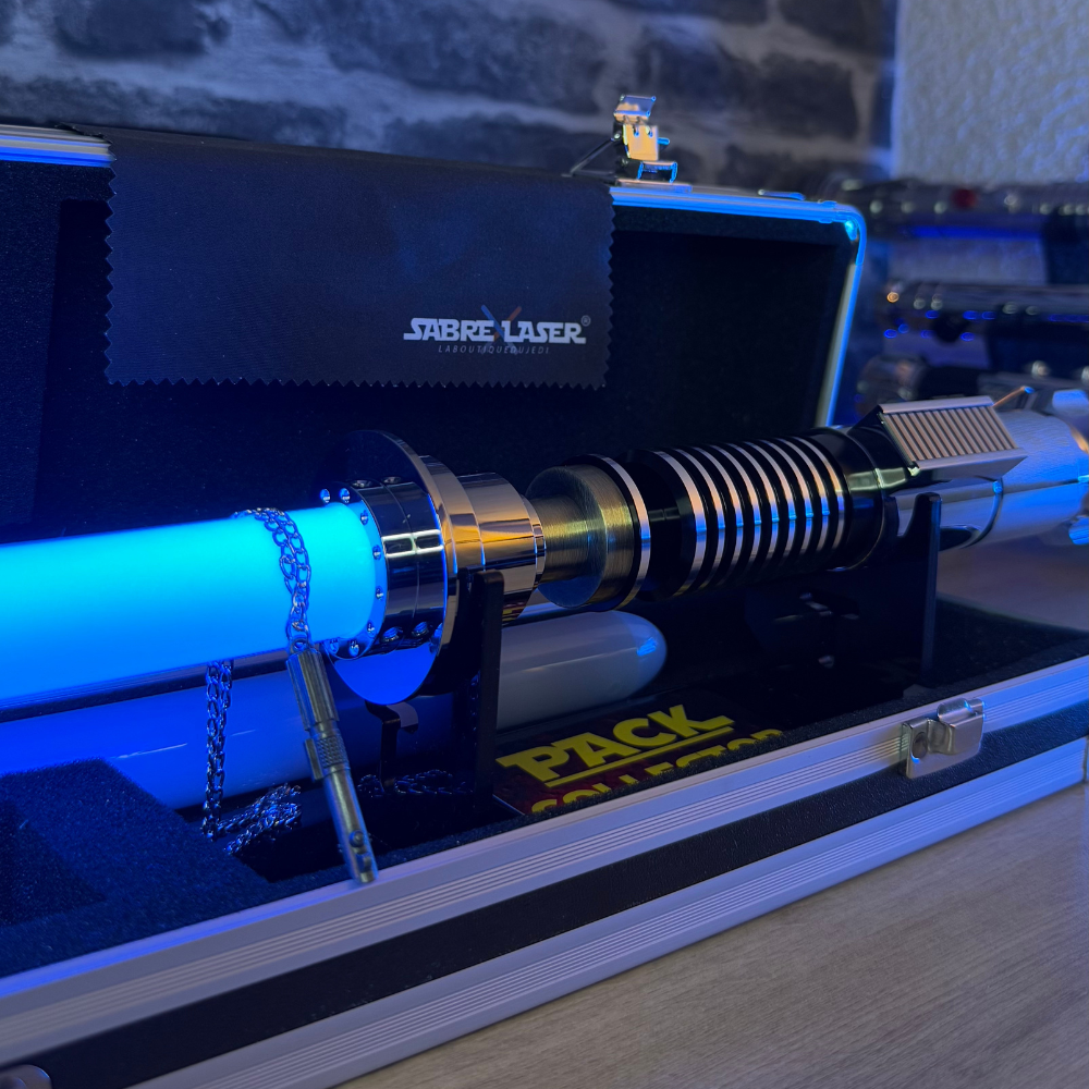 Pack Collector - Sabre Laser Qui-Gon Jinn