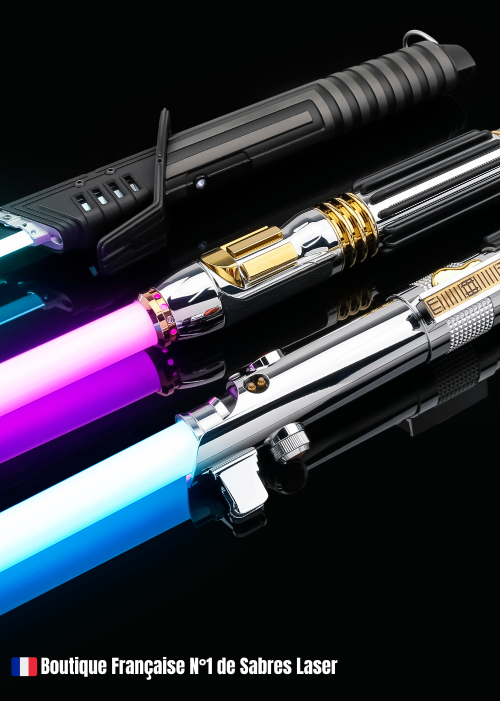Star Wars : le sabre laser de Rey en précommande 