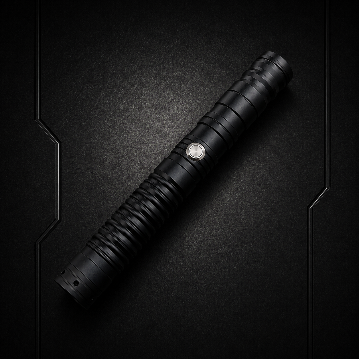 sabre laser noir