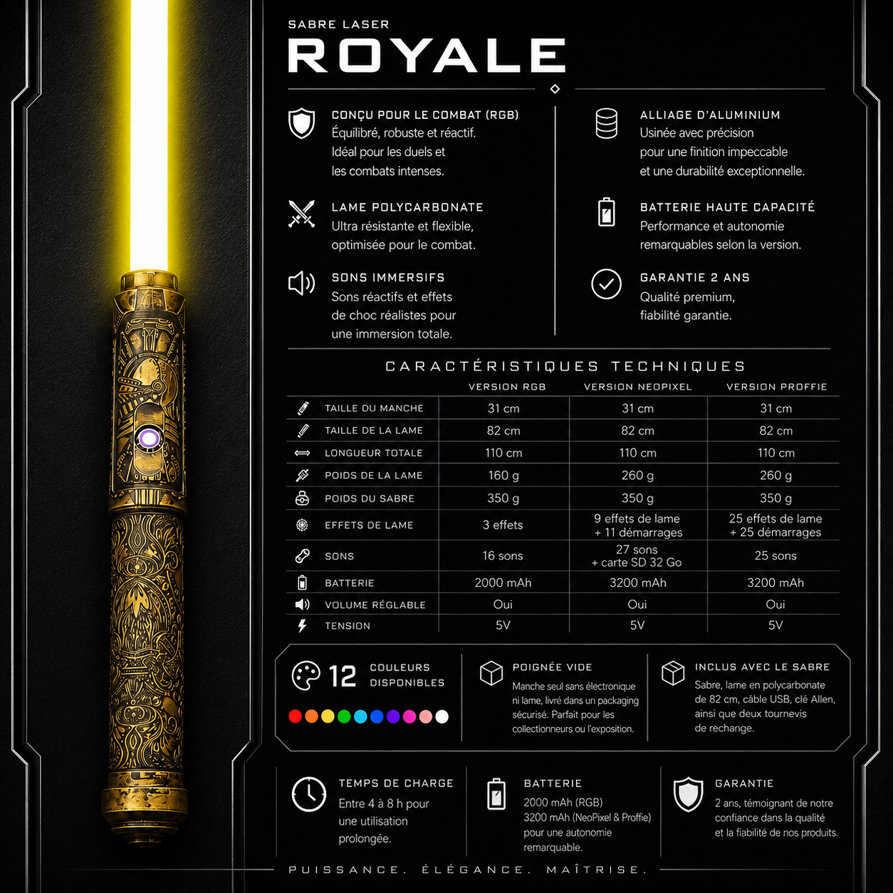 Sabre Laser Royale