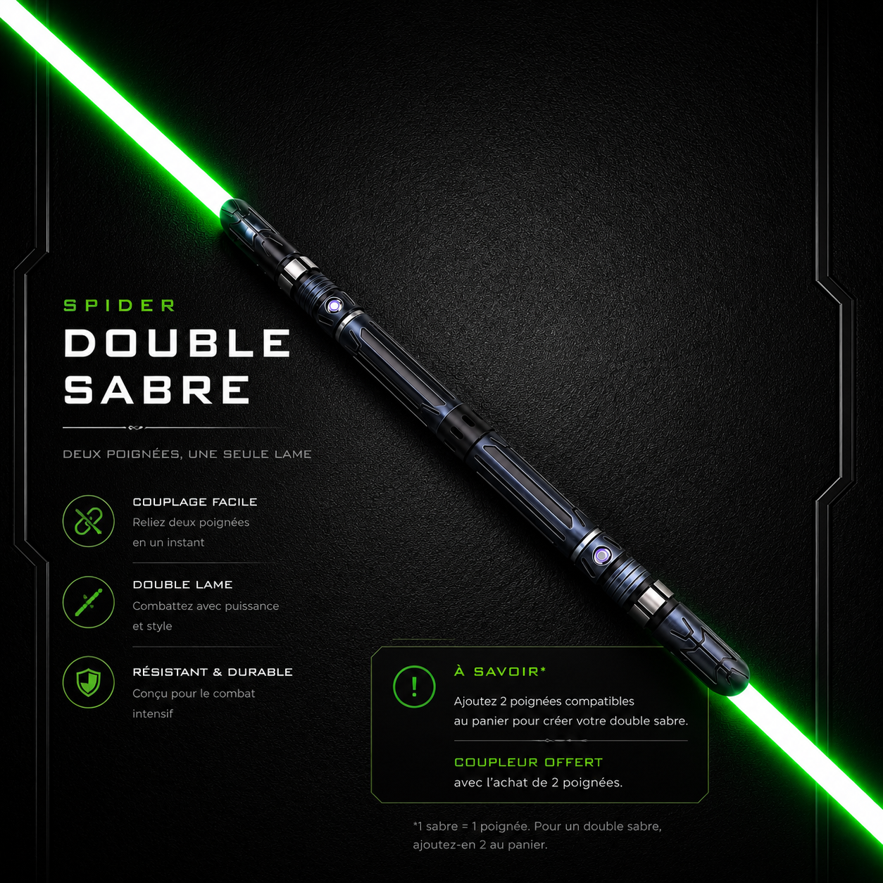 Sabre Laser Spider