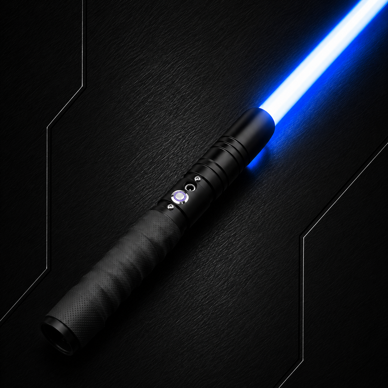 sabre laser bleu