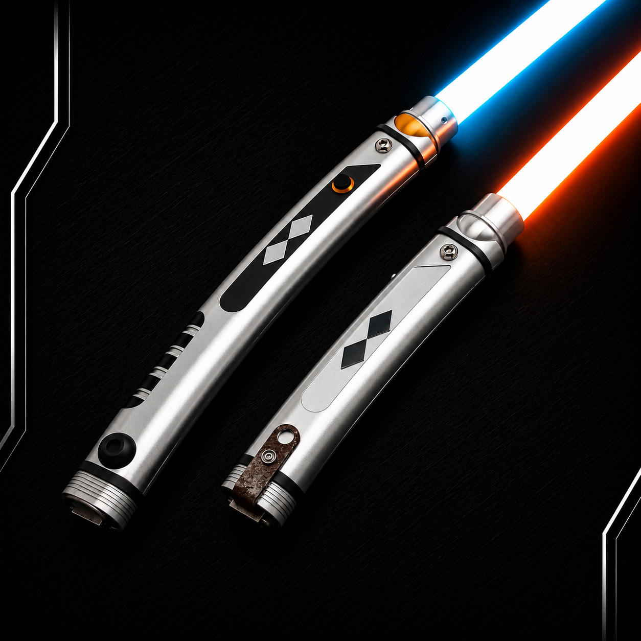 ahsoka tano sabre laser