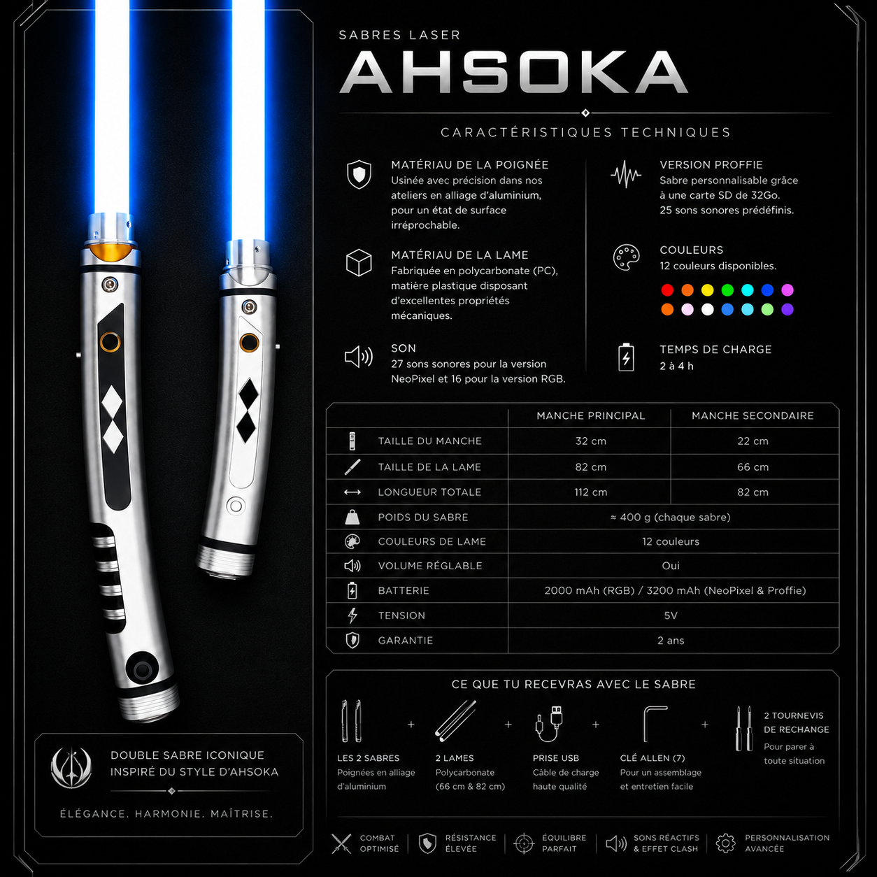 Sabre Laser Ahsoka