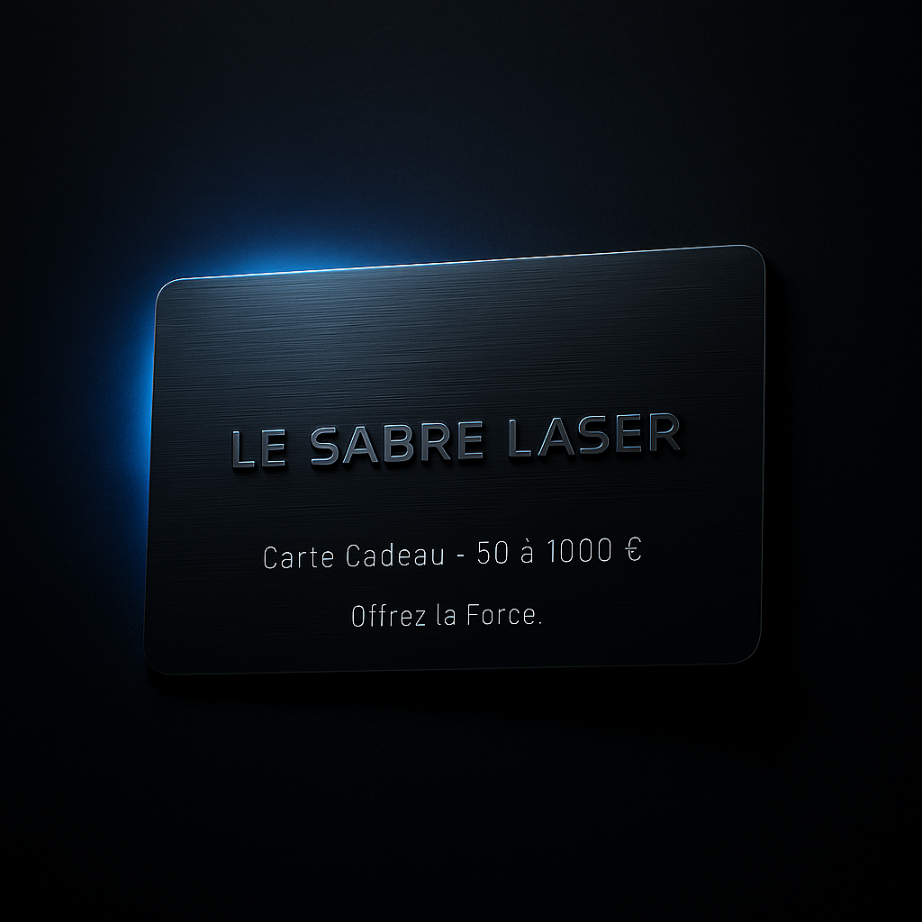 Carte Cadeau Sabre Laser
