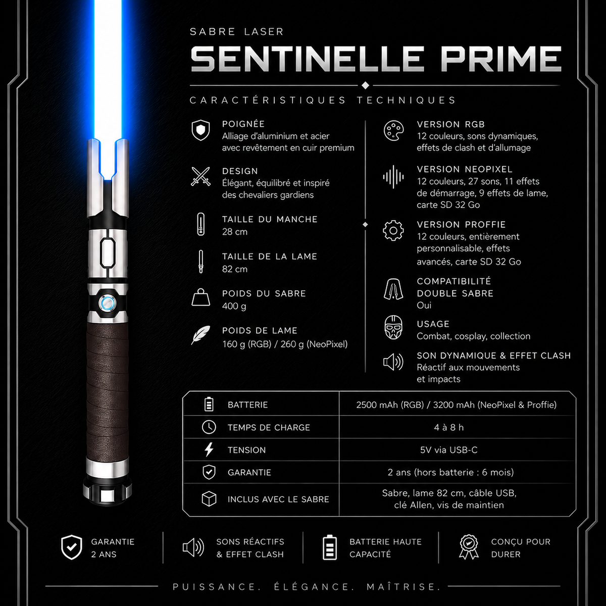 Sabre Laser Sentinelle
