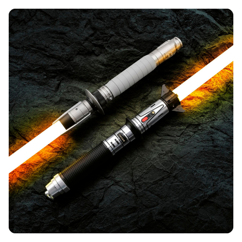 Luke Skywalker Force FX Sabre laser Sabre laser de duel Sabre laser  Neopixel Blade -  France