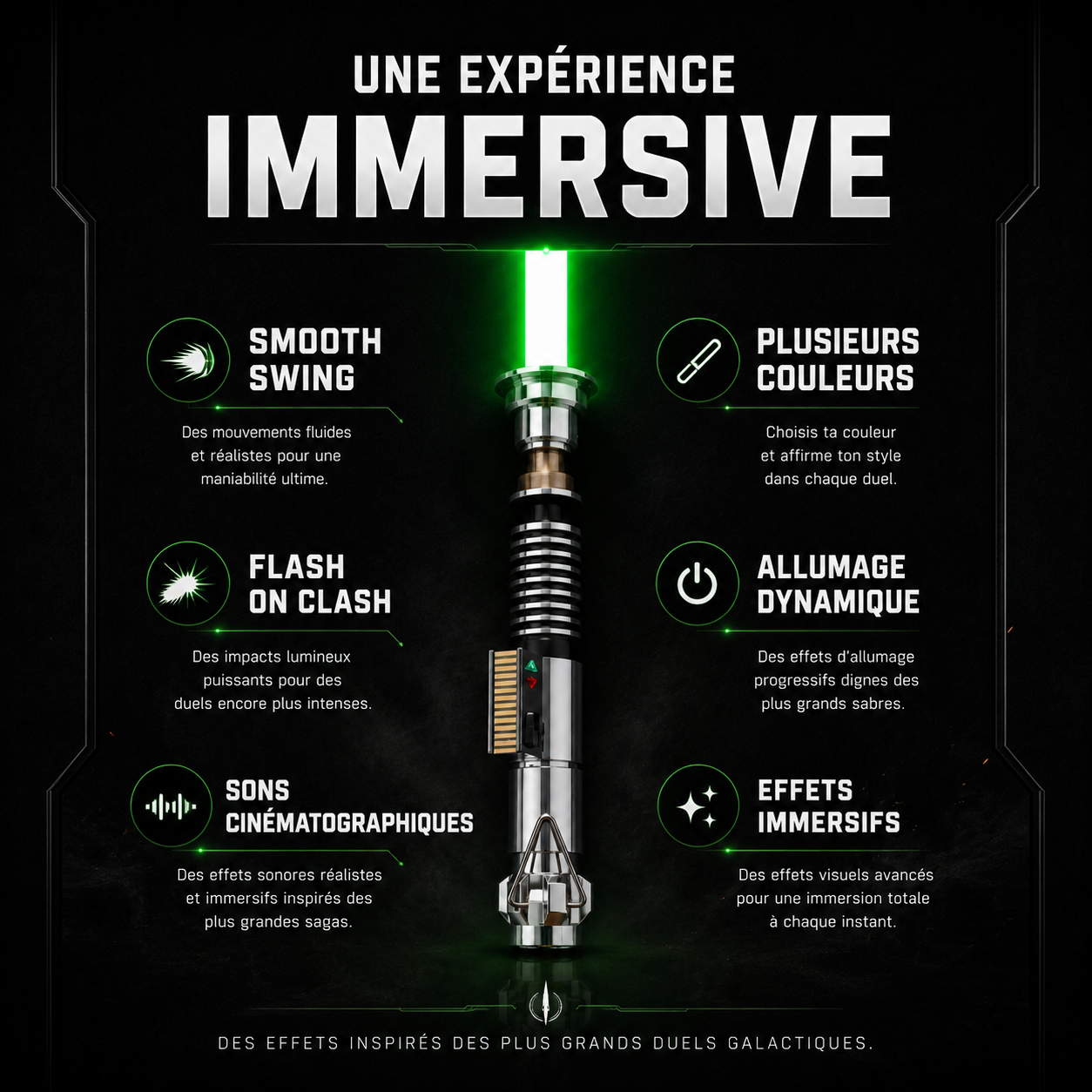 Sabre Laser Anakin Skywalker Reveal