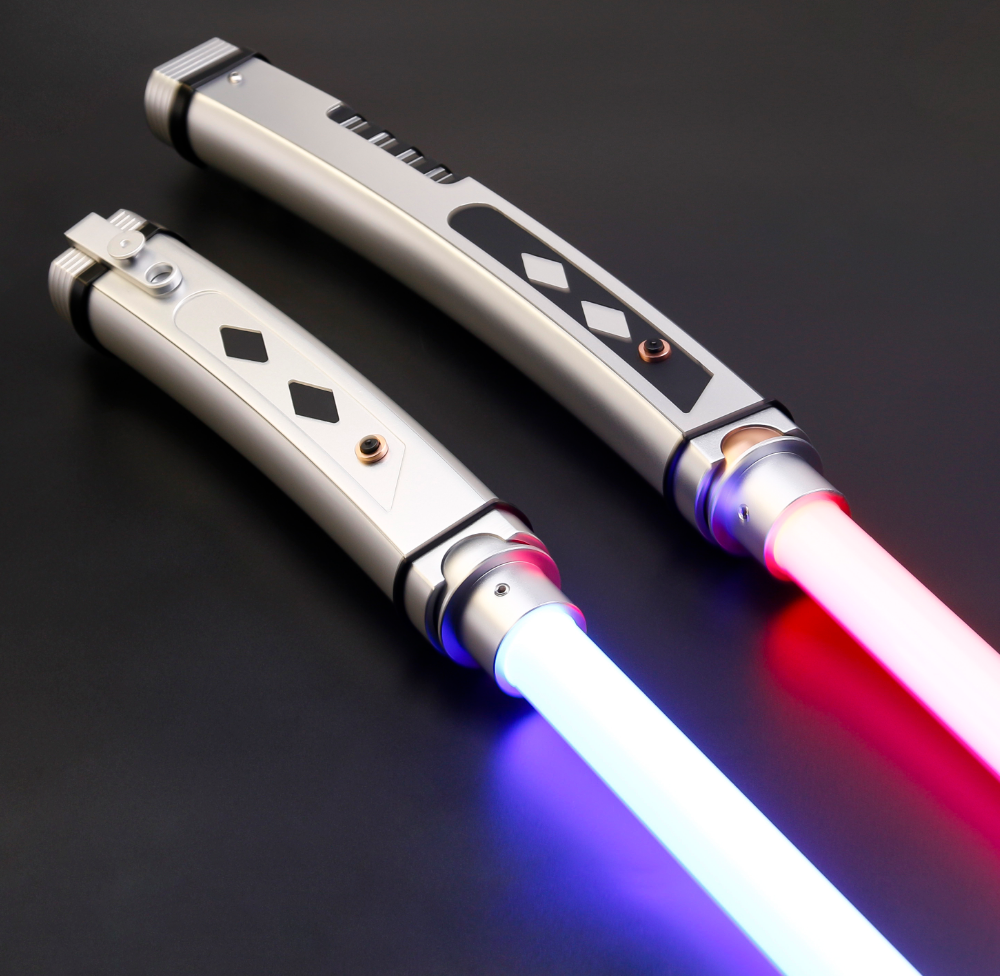 Fichier 3D gratuit Les sabres laser d'Ahsoka Tano Série TV·Design pour Fichier 3D gratuit Les sabres laser d'Ahsoka Tano Série TV·Design pour