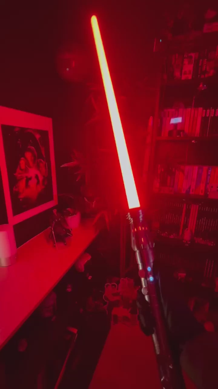 unboxing sabre laser dark maul