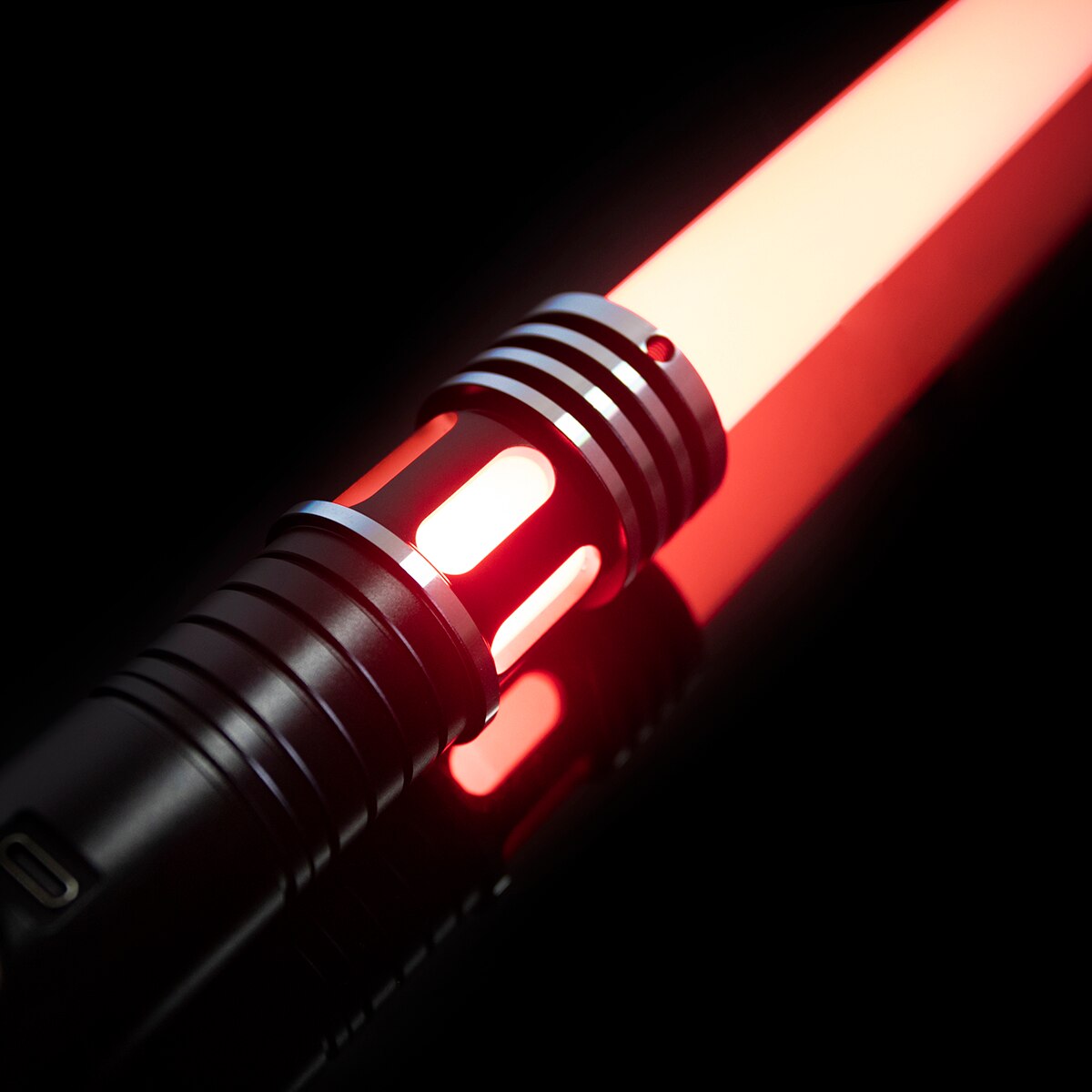 YUDIZWS Sabre Laser Rouge, RVB Lumineux Replique Sabres avec Effets Sonores,Rechargeable Duel YUDIZWS Sabre Laser Rouge, RVB Lumineux Replique Sabres avec Effets Sonores,Rechargeable Duel