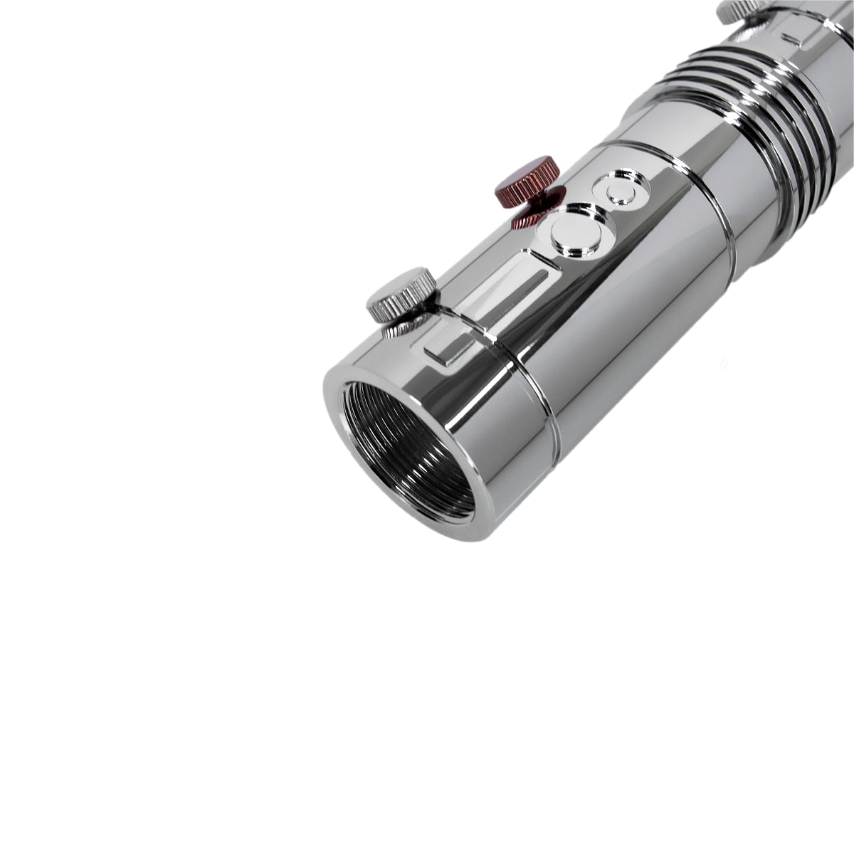 CUSTOM SABER Sabre laser Xenopixel à oscillation lisse, contrôle de  mouvement pour allumer la lame, 10 types de mode lame d'allumage, 34  polices sonores changeantes de couleur, sabre laser rechargeable, gris 
